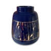 VASE CERAMIQUE 17CM H446 BLEU – Image 2