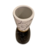 VASE CERAMIQUE 25CM H453 NOIR/BLANC – Image 3