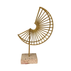 DECOR DORE CERAMIQUE 30CM TA-162-1
