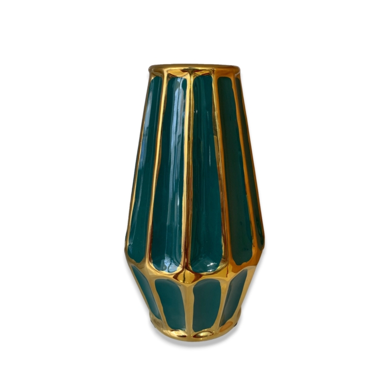 VASE CERAMIQUE 20CM 2018-3 VERT