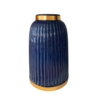 VASE CERAMIQUE 20CM H442 BLEU – Image 2