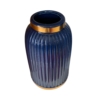 VASE CERAMIQUE 20CM H442 BLEU – Image 3