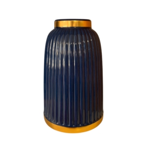 VASE CERAMIQUE 30CM H441 BLEU