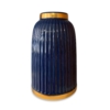 VASE CERAMIQUE 30CM H441 BLEU – Image 2