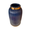 VASE CERAMIQUE 30CM H441 BLEU – Image 3