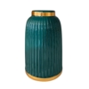 VASE CERAMIQUE 20CM H442 VERT – Image 2