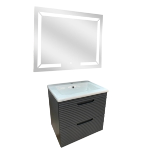 MEUBLE PICASSO D 60 ANTHRACITE MAT