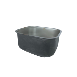 EVIER 43x37 INOX SOUS PLAN PRONTO