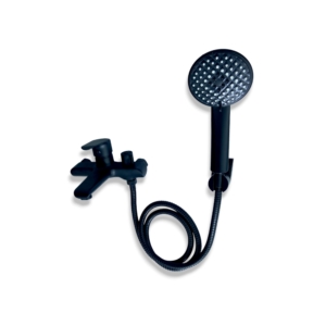 MITIGEUR BAIGNOIRE NOIR 1004  BLUE SANI