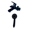 MITIGEUR BAIGNOIRE NOIR 1004  BLUE SANI – Image 2