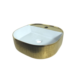 VASQUE A POSER CARRE 44x44 DORE 4356 POLO