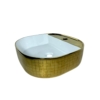 VASQUE A POSER CARRE 44x44 DORE 4356 POLO – Image 4