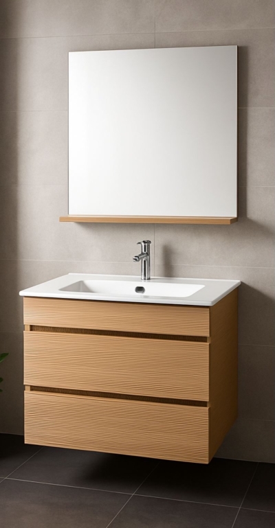 MEUBLE ECOTIROIR D 60 NOYER SANILUM