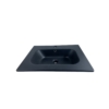 VASQUE MEUBLE 60x45 NOIR MAT SANIMED – Image 3
