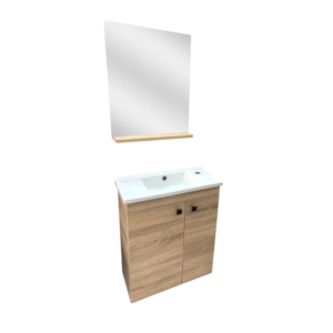 MEUBLE MINI ECOPORTE 50x24 CHENE SANILUM