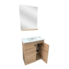MEUBLE MINI ECOPORTE 50x24 CHENE SANILUM – Image 2