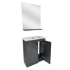 MEUBLE MINI ECOPORTE 50x24 GRIS SANILUM – Image 2