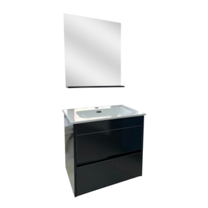 MEUBLE ECOTIROIR D 60 GRIS SANILUM