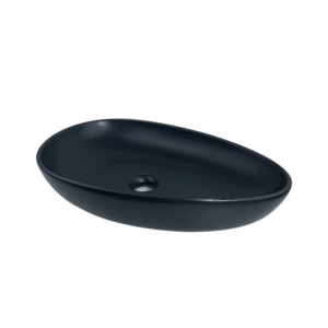 VASQUE A POSER MARQUIZE OVAL NOIR MAT SANILUM
