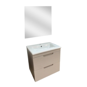 MEUBLE PICASSO D 60 TAUPE SANS MIROIR