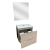 MEUBLE PICASSO D 60 TAUPE SANS MIROIR – Image 2