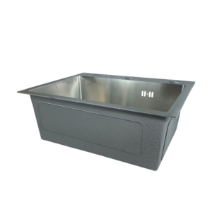 EVIER HANDMADE INOX CHROME TRO MIT 50x40 FROMEX