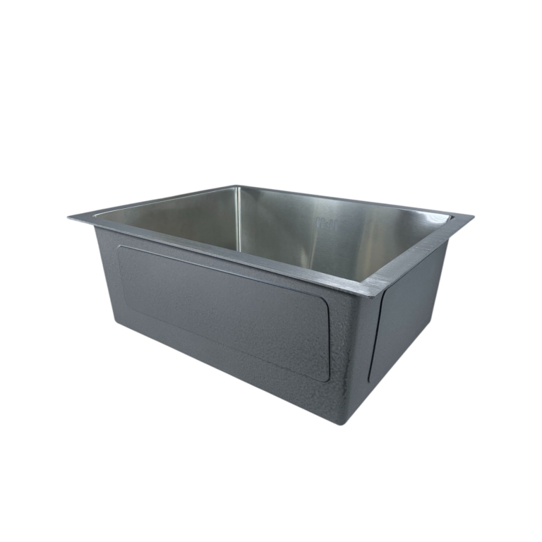 EVIER HANDMADE INOX CHROME 50x40 FROMEX
