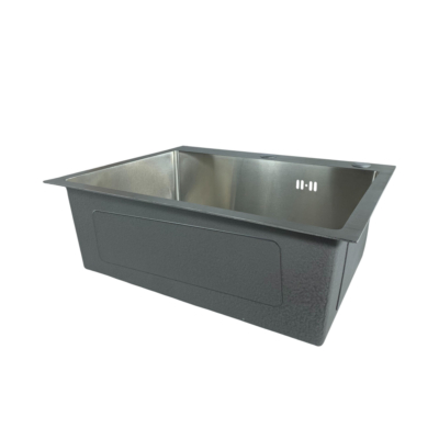 EVIER HANDMADE INOX CHROME TRO MIT 55x45 FROMEX