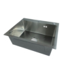 EVIER HANDMADE INOX CHROME TRO MIT 55x45 FROMEX – Image 2