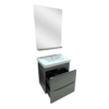 MEUBLE MONACO D 60 GRAPHITE BRILLANT – Image 2