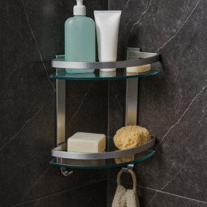 COIN DOUCHE ALUM 2 ETAGERE IL PREMIO ITALY