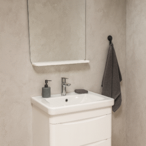 MEUBLE MONACO D 60 BLANC BRILLANT