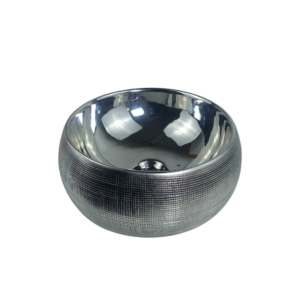 VASQUE A POSER ROND 41x41 CHROME 0085CH SANILUM