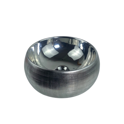 VASQUE A POSER ROND 41x41 CHROME 0085CH SANILUM