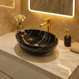 VASQUE A POSER OVAL S8080-2 MARBRE SANILUM