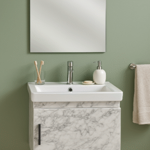 MEUBLE MINI SERENA 50*38 BLANC