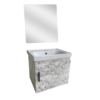 MEUBLE MINI SERENA 50*38 BLANC – Image 2