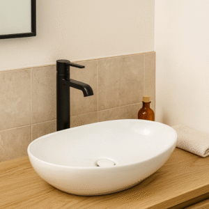 VASQUE A POSER MARQUIZE OVAL BLANC SANILUM
