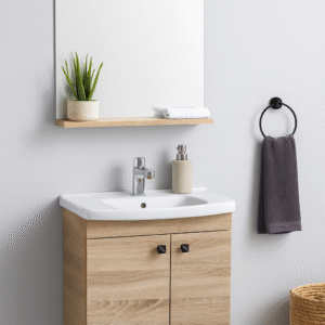 MEUBLE MINI ECOPORTE 50x24 CHENE SANILUM