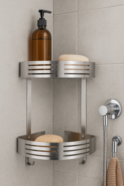 COIN DOUCHE ALUMINIUM 2 SANILUM