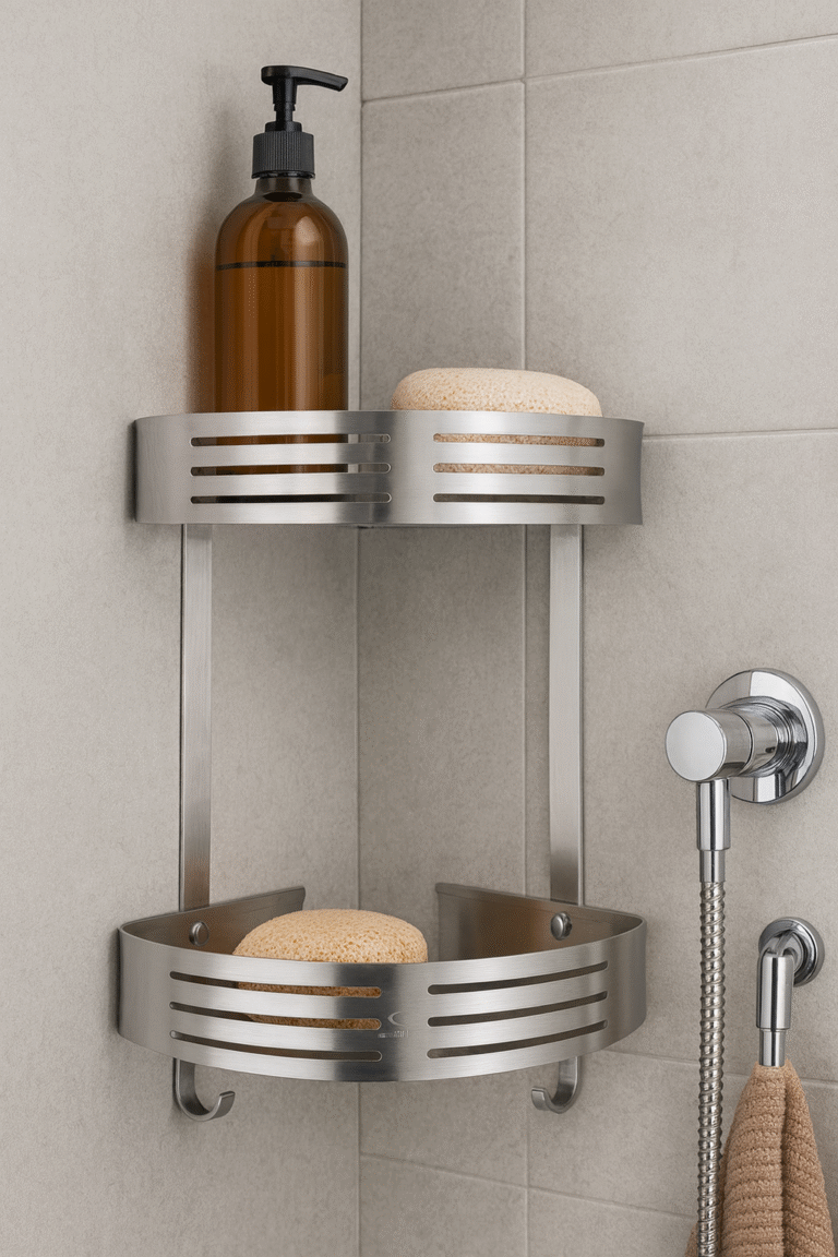 COIN DOUCHE ALUMINIUM 2 SANILUM