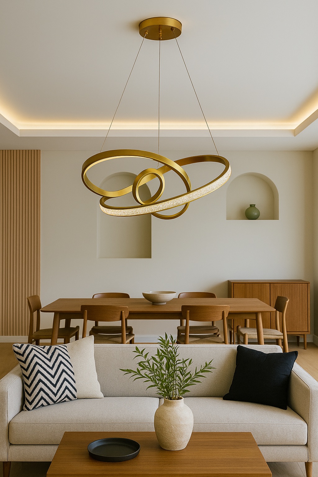 SUSPENSION LED DORE 46/1 BB LAMP