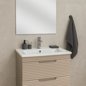 MEUBLE PICASSO D 60 TAUPE SANS MIROIR