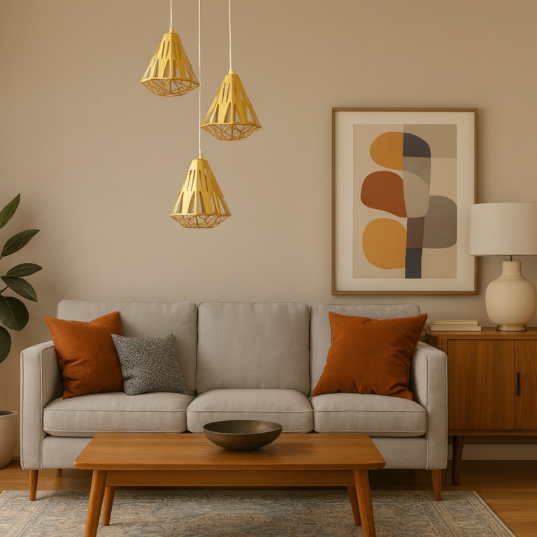 SUSPENSION 3L E27 ZENITHAL DORE NEXEL