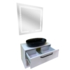 MEUBLE PVC ALYA D 80 BLANC SANILUM – Image 2