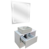 MEUBLE PVC LIDYA D 80 BLANC SANILUM – Image 2