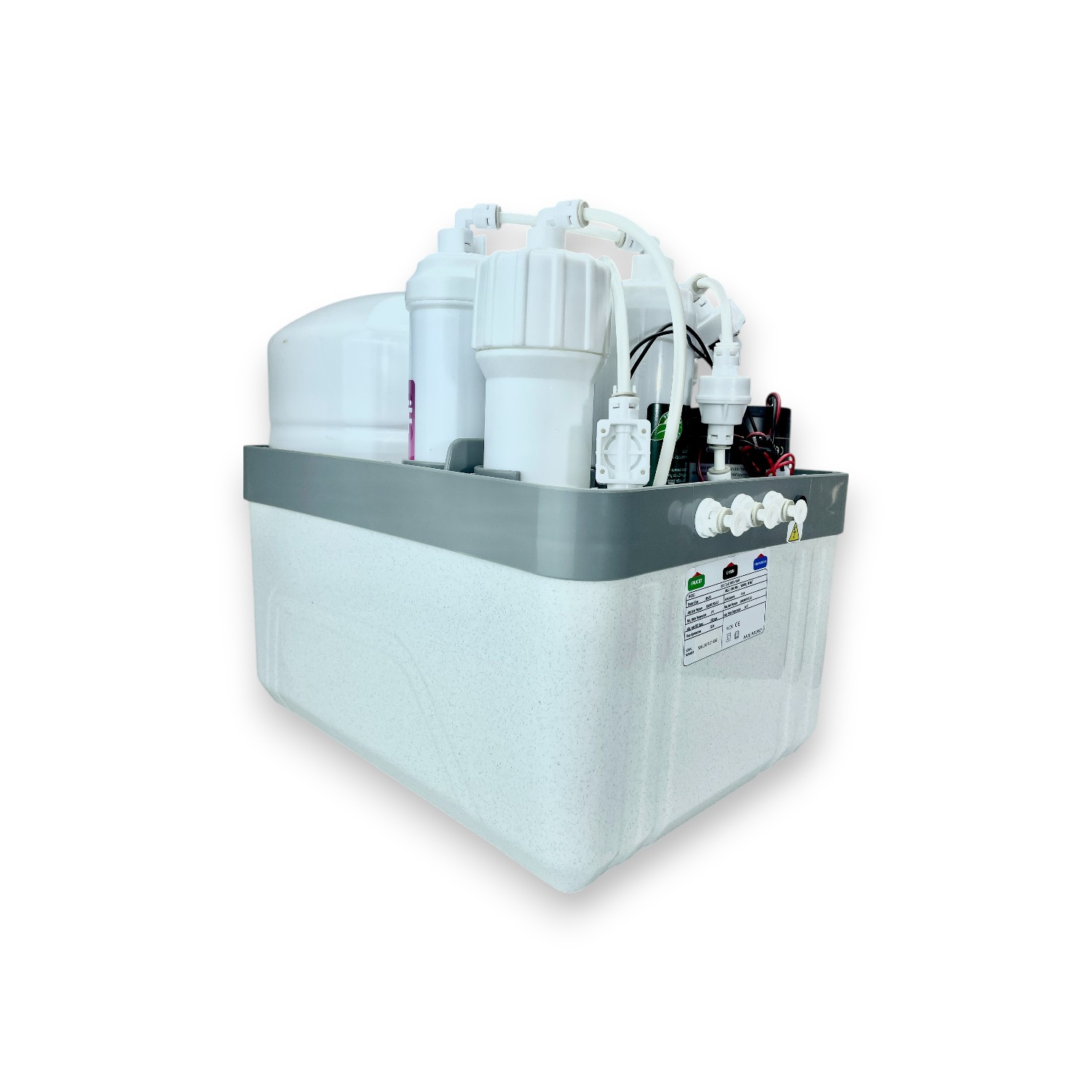 FILTRE A EAU SYSTEME 6 ETAPES ICONIC BLANC - Image 4