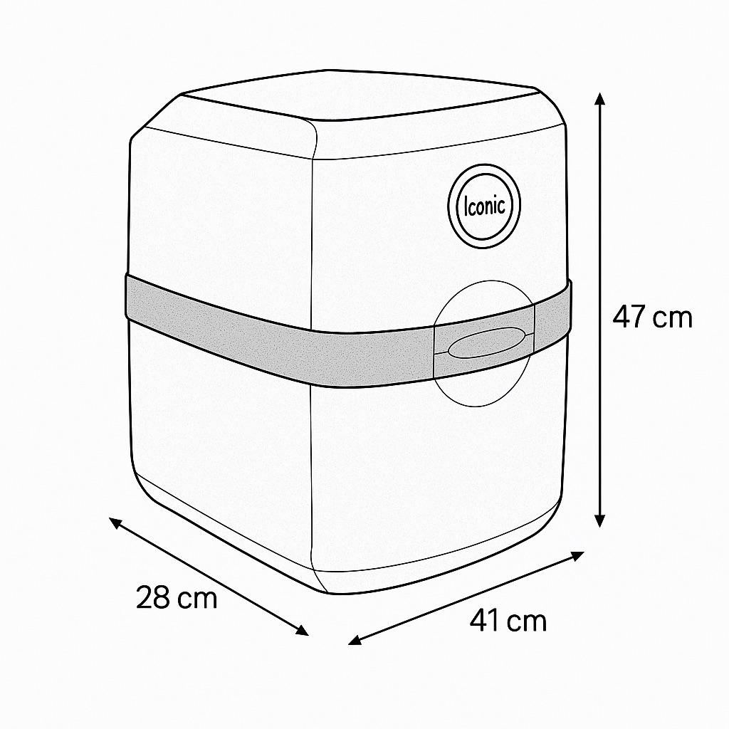 FILTRE A EAU SYSTEME 6 ETAPES ICONIC BLANC - Image 7