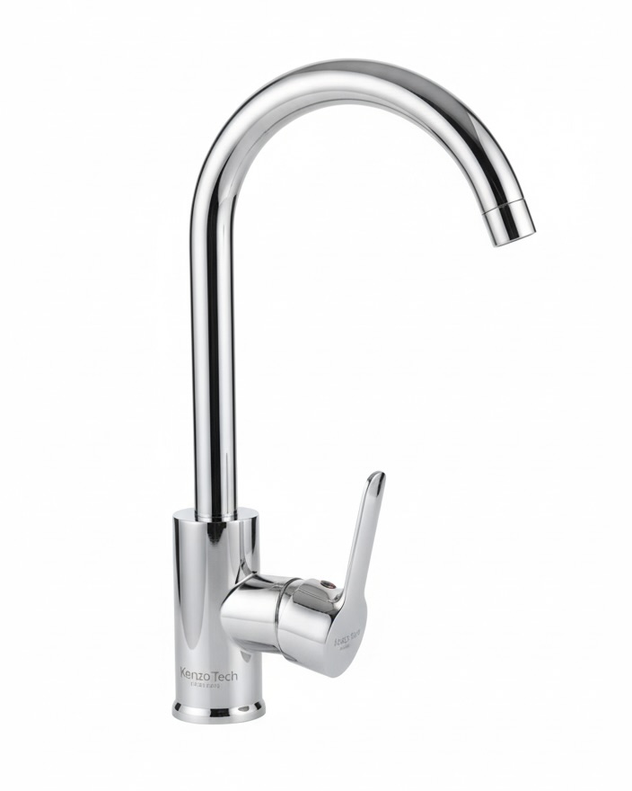 MITIGEUR CUISINE STB CHROME KENZO - Image 2