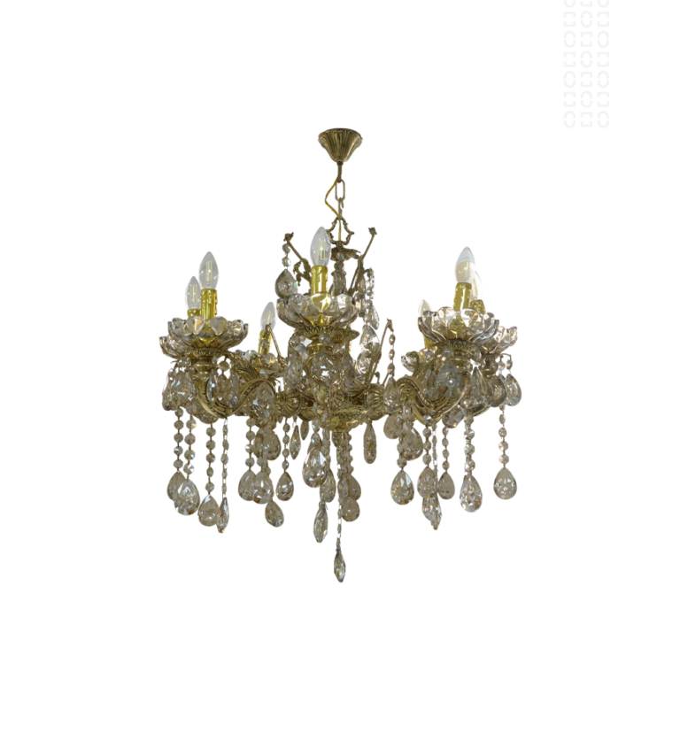 LUSTRE CUIVRE V77/3